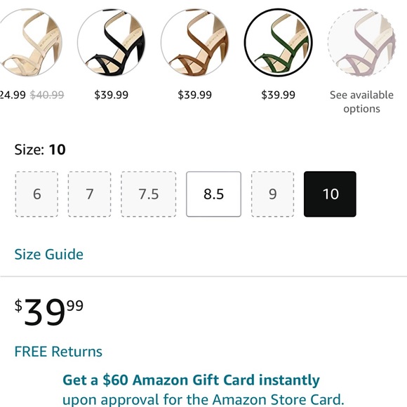 Allegra K Heels - Picture 5 of 6